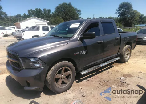 2015 Ram 1500 Express из США, поврежденный, VIN 1C6RR6KT7FS676831